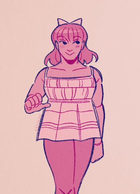 the fit for today (feeling like a barbie girl)(this outfit doesn't actually have any pink) 
