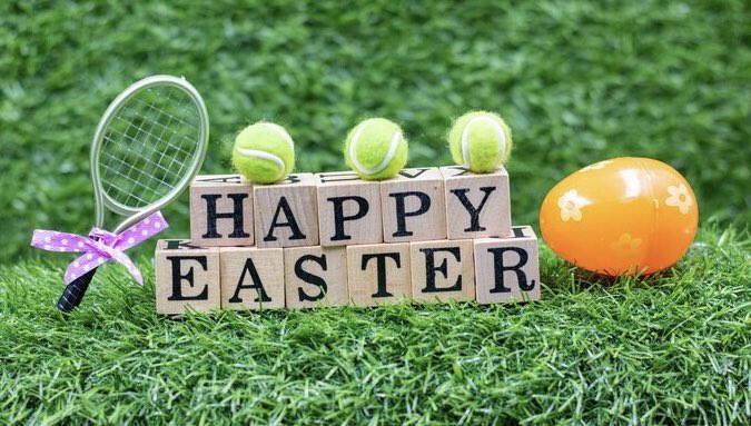 Happy Easter from Bolton Tennis League! 🎾🐣💐