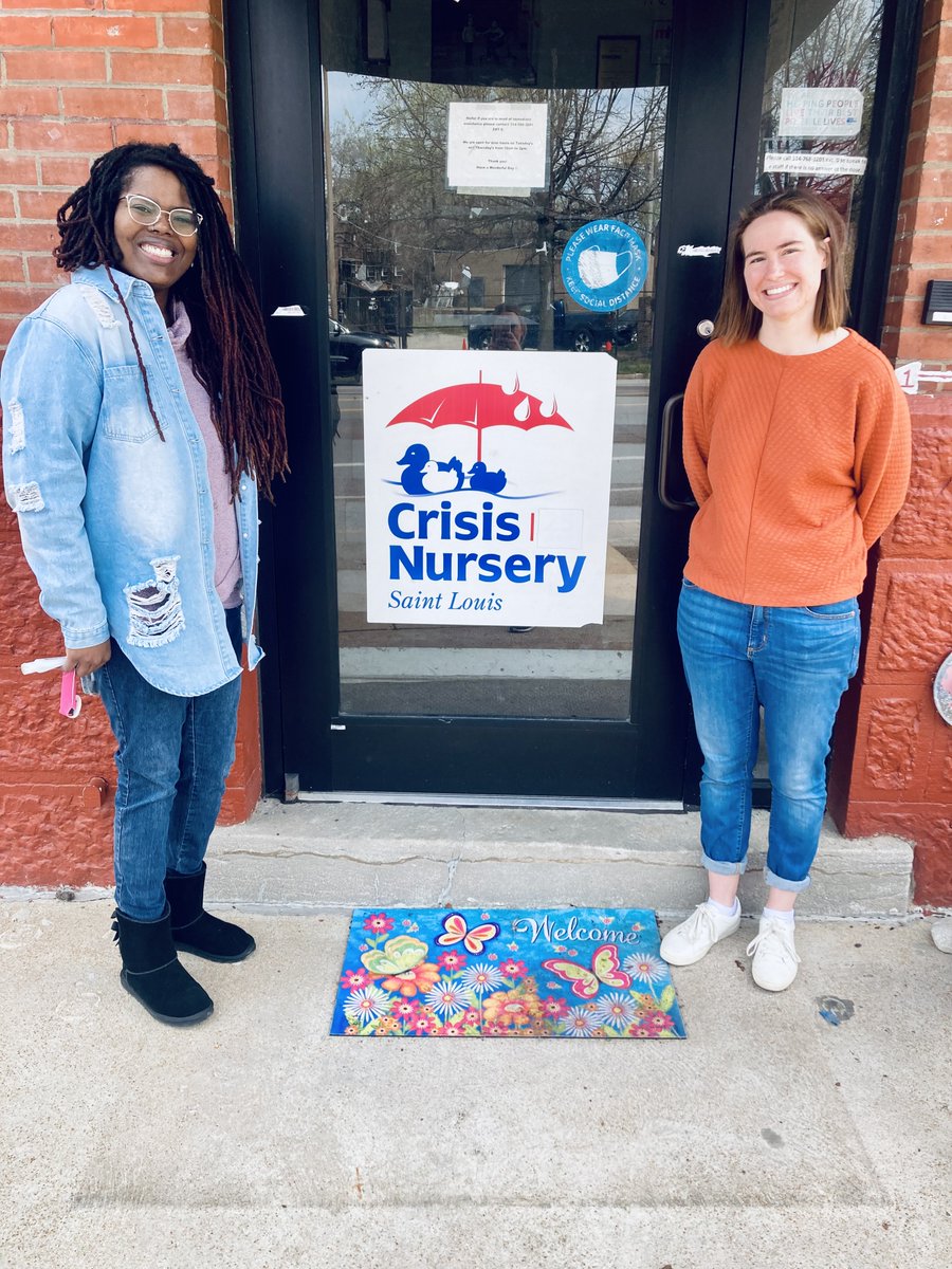 Today, staff members Lilly and Mia delivered much-needed baby supplies to the <a href="/STLCrisisKids/">STL Crisis Nursery</a> on Gravois on behalf of the DeSales Company Culture Committee! 

We hope that our small contribution can make life a little easier for some families in need!