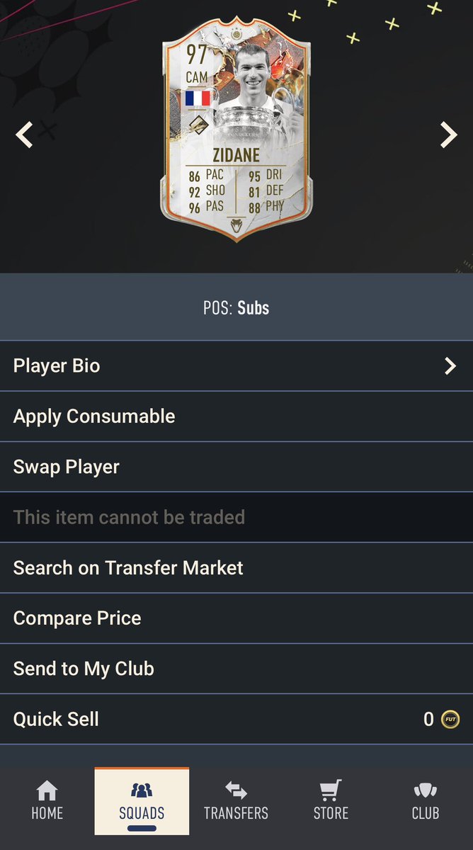 ashdickinson7's tweet photo. @tomo_thats_me @louis1875zz @FutWatch #TrophyTitans #FUT #FIFA23 #Zizou #Zidane 🐣 https://t.co/EuVyAoMS7I