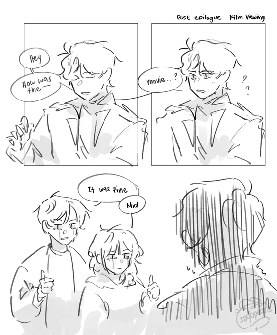 they should watch a movie sometimes #orv 