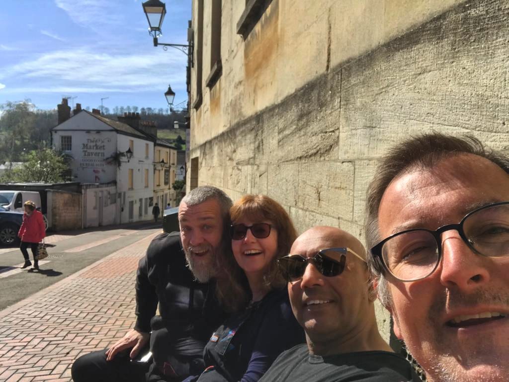 Happy Good Friday from all of us in Cornhill, Union Street, Stroud, Glos. We are open tomorrow too! 🐇☀️🐣🦋 #GoodFriday #Easter #stroud #BankHolidayWeekend #Travel #comeandvisitus