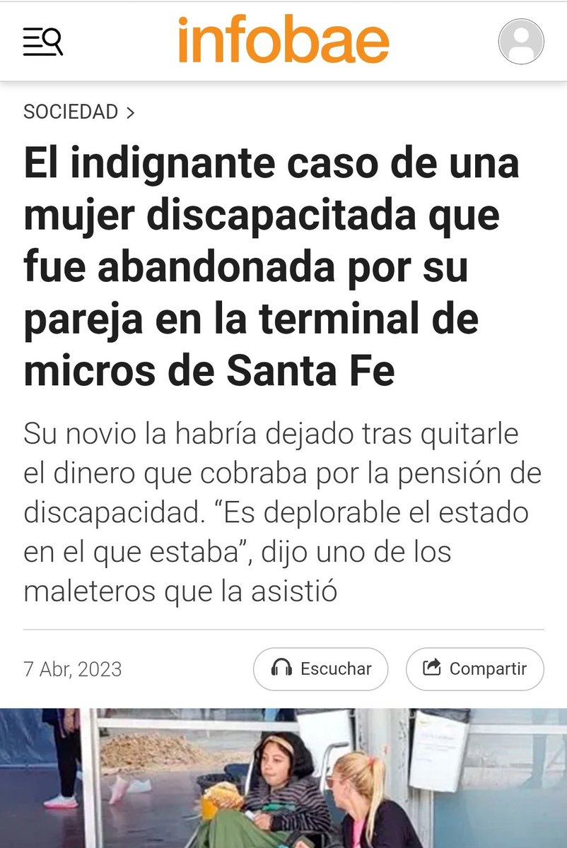 ghoragh's tweet photo. Se deberia hacer publico el nombre de esta bestia que hizo esto con una persona discapacitada para destrozarlo en las redes sociales, ademas que vaya preso por abandono de persona y robo, https://t.co/iuNLOUTFa6