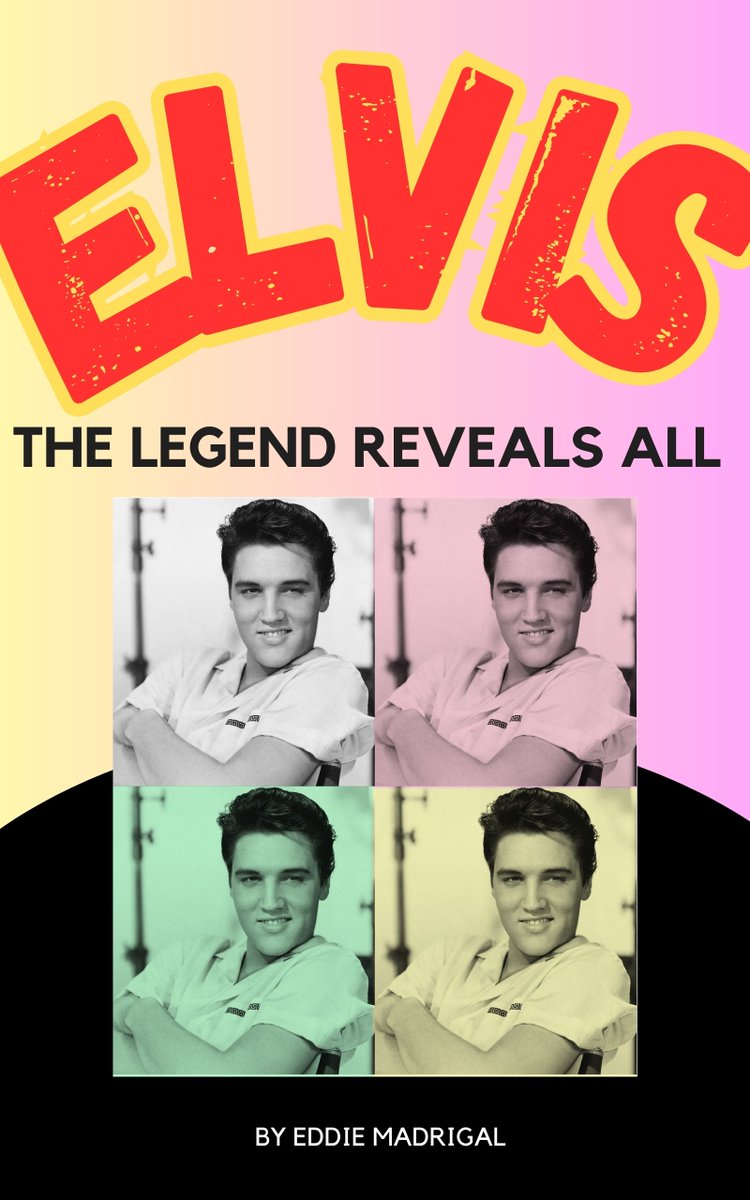 AmericanTAB's tweet photo. Excited to announce that #ElvisTheLegendRevealsAll is now available! Don't miss out on this fascinating inside look at the life of the King. Join me at the pubby and let's talk all things Elvis 📷📷📷 #pubby #bookpromotion #musiclegend https://t.co/MxXiZ18Lo2