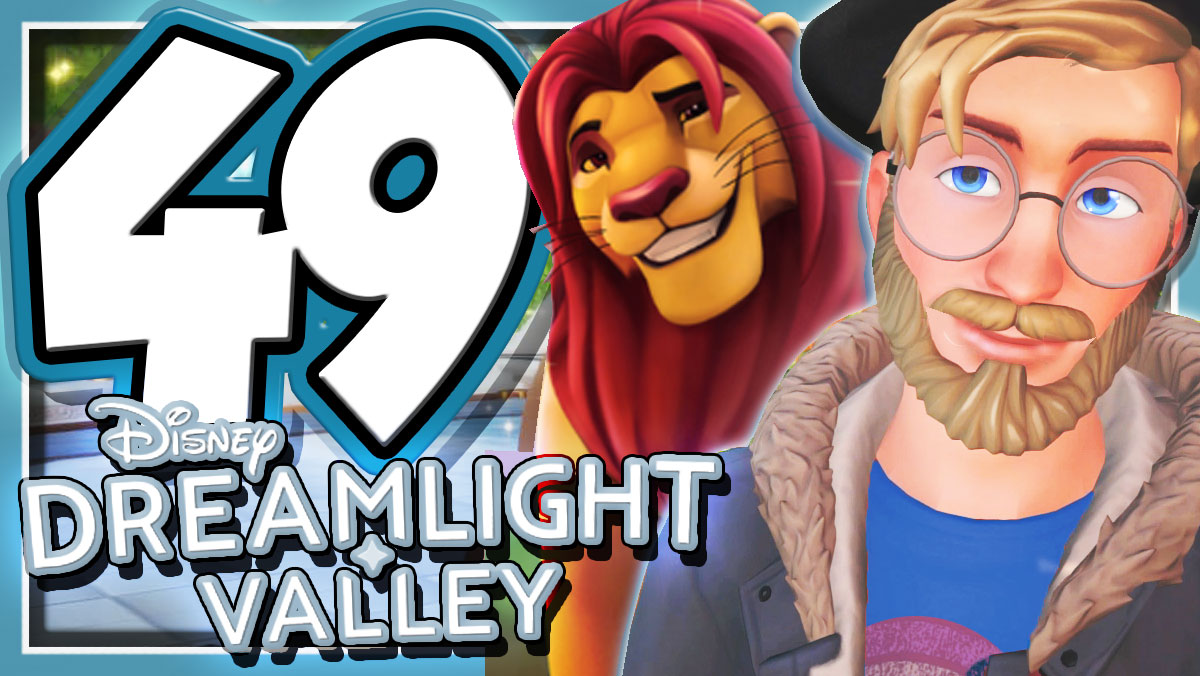 Now Part 49 of #DisneyDreamlightValley New DLC Simba- youtube.com/live/w11oLba1m… #DisneyInfinity #Disney100 #Lionking #disneydream #disneydreamlight #DisneyPlusDay #AnimalCrossing #YouTubeGaming #MickeyMouse #Disneyland @DisneyDLV @gameloft @KwingReviews @KwifeReviews