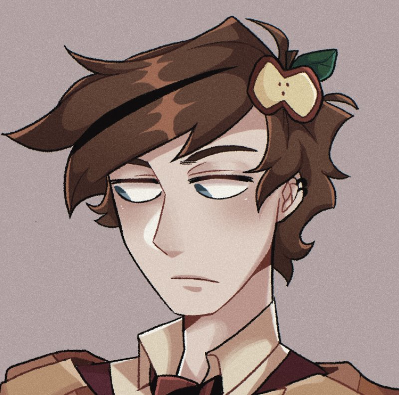 bpdtismtoday's tweet photo. today's third bpdautist of the day is oliver reed from madeleine phantasms! he's also bisexual and in a queer platonic relationship with tart damien!

( canon autism and bisexuality, hc bpd and qpr ) https://t.co/PjR1jVtqIk