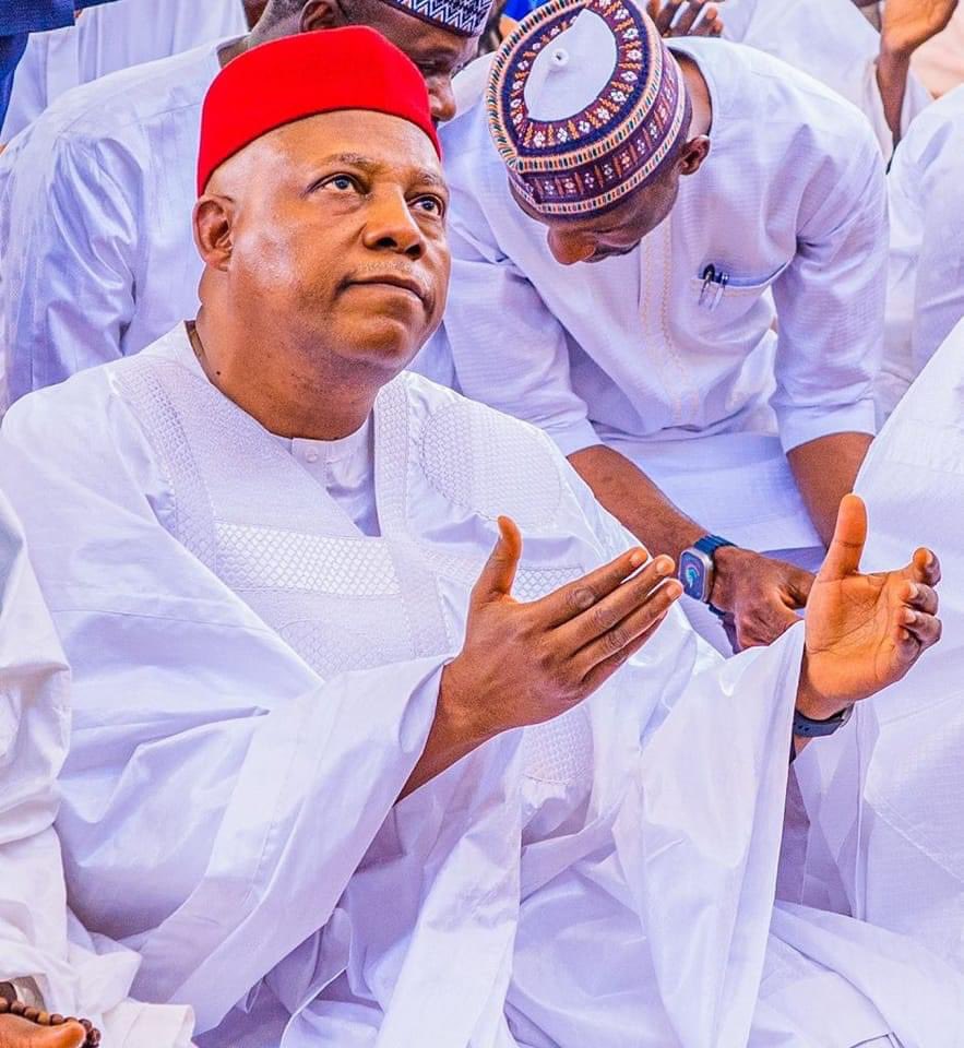 kyari_engr's tweet image. "Politics is all about service delivery not manipulation of people's sentiment " 

— Senator @KashimSM