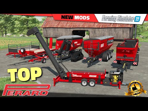 The Best Farming Simulator 22 Mods