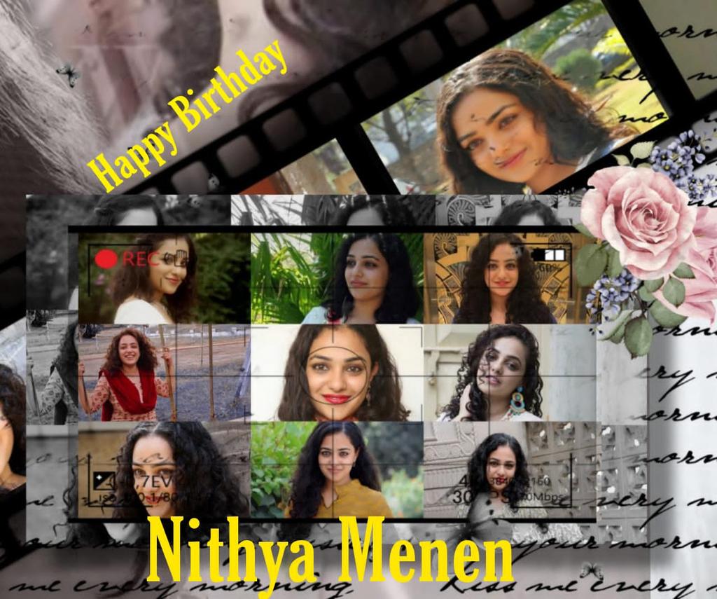 Happy Birthday Nithya Menen   