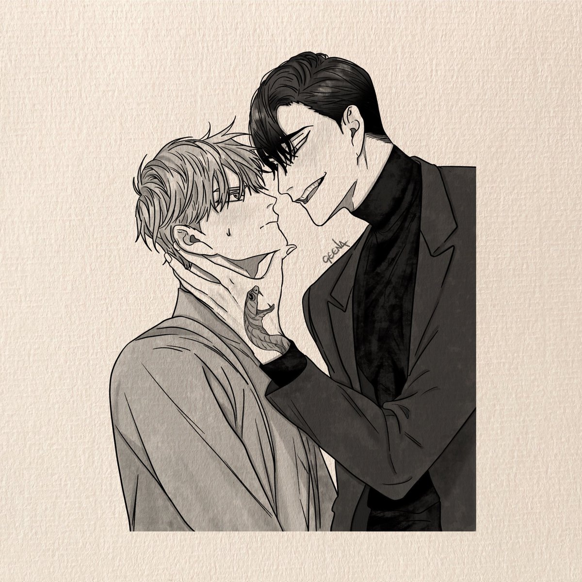 Mad Dog
@hamgi5492 
.
#maddog #매드독 
#fanart #bl #yaoi #yaoicouple