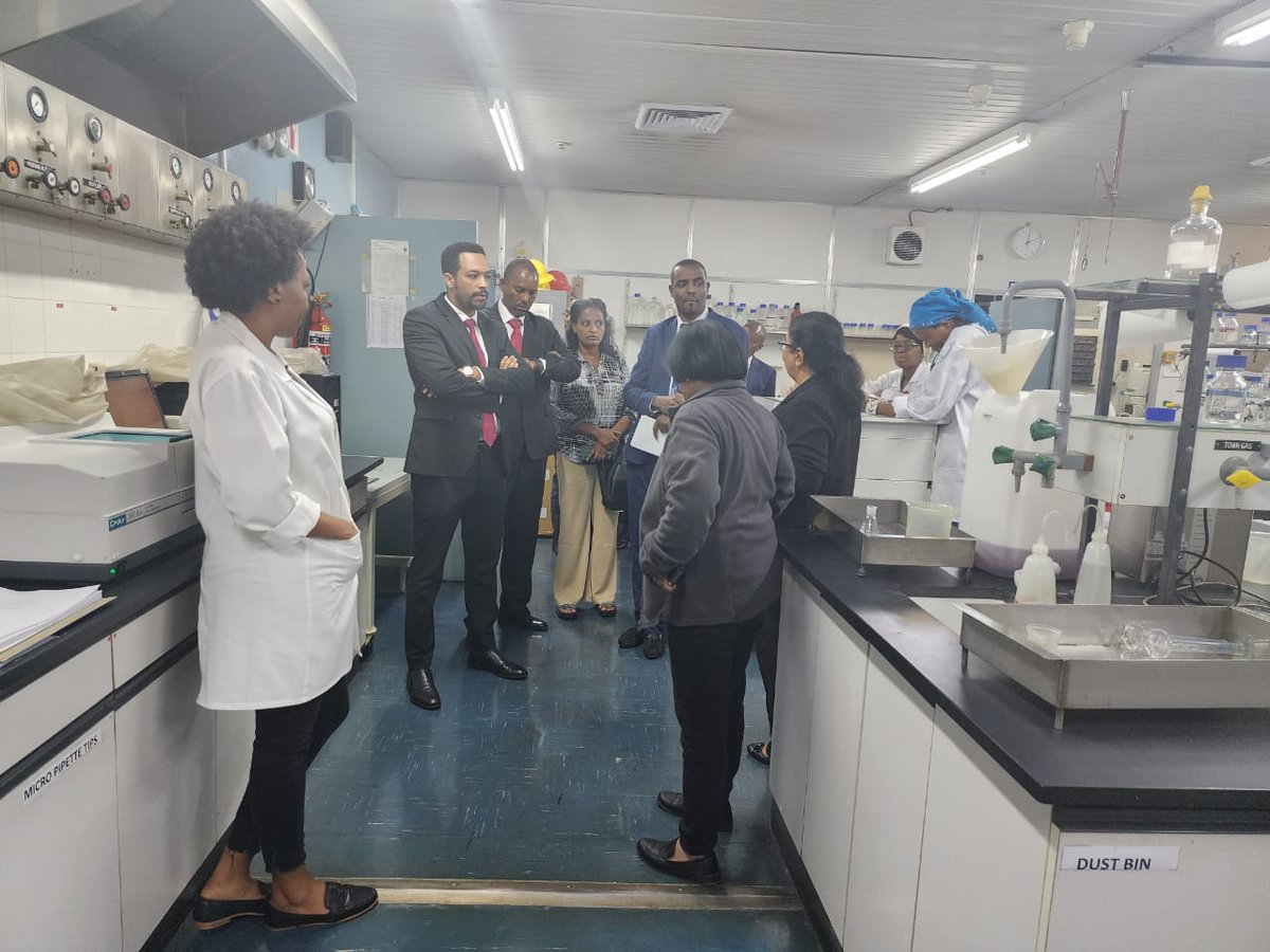 Ethiopian Pharmaceutical Supply Service (EPSS) on Twitter "A member of