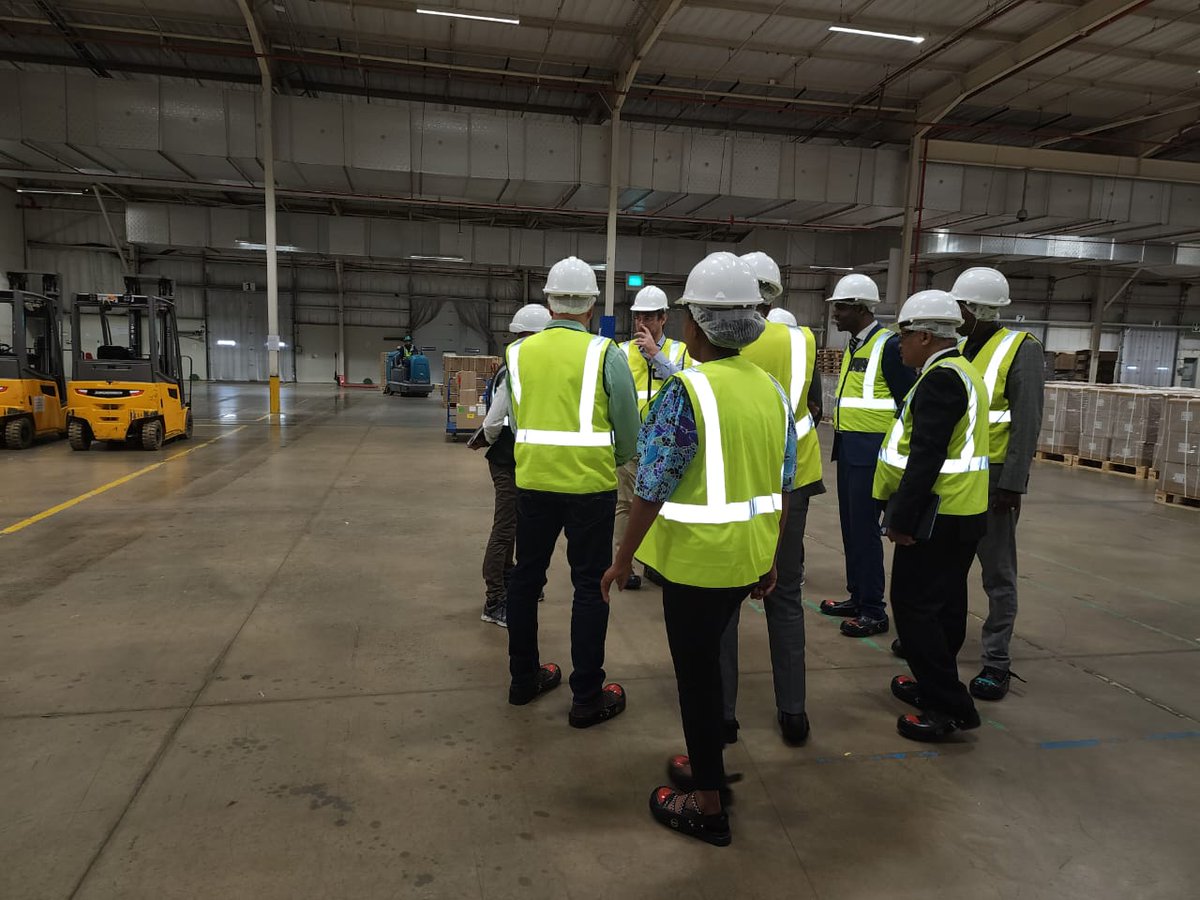 Ethiopian Pharmaceutical Supply Service (EPSS) on Twitter "A member of