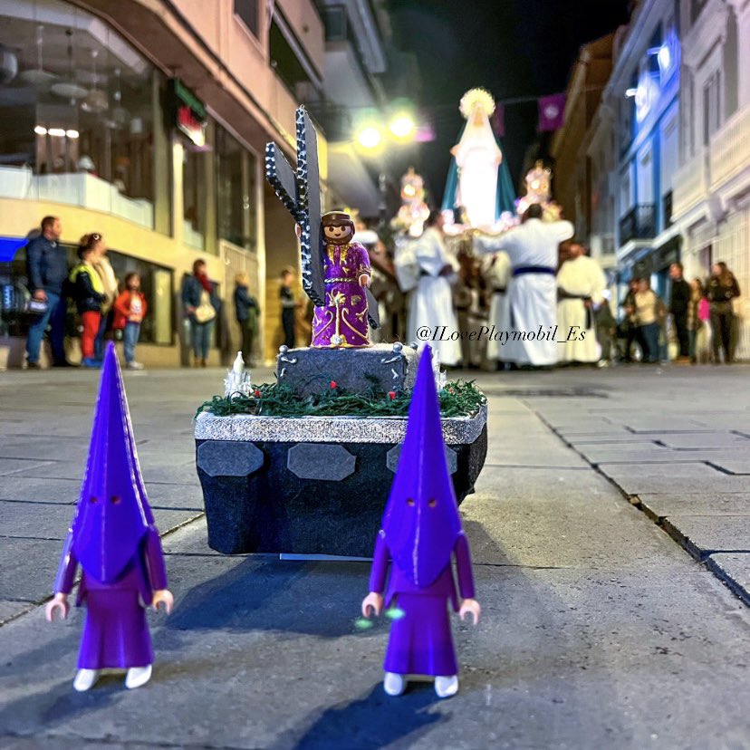 Viernes Santo 2023

#SamanaSanta #InteresTuristicoNacional #semanaSanta2023 #Playmobil <a href="/Playmobil/">PLAYMOBIL</a> #Famobil #Geobra #Playmobildeutschland #プレイモービル #플레이모빌 #بلايموبيل #Procesion #Penitentes #ViernesSanto #Nazareno #virgen