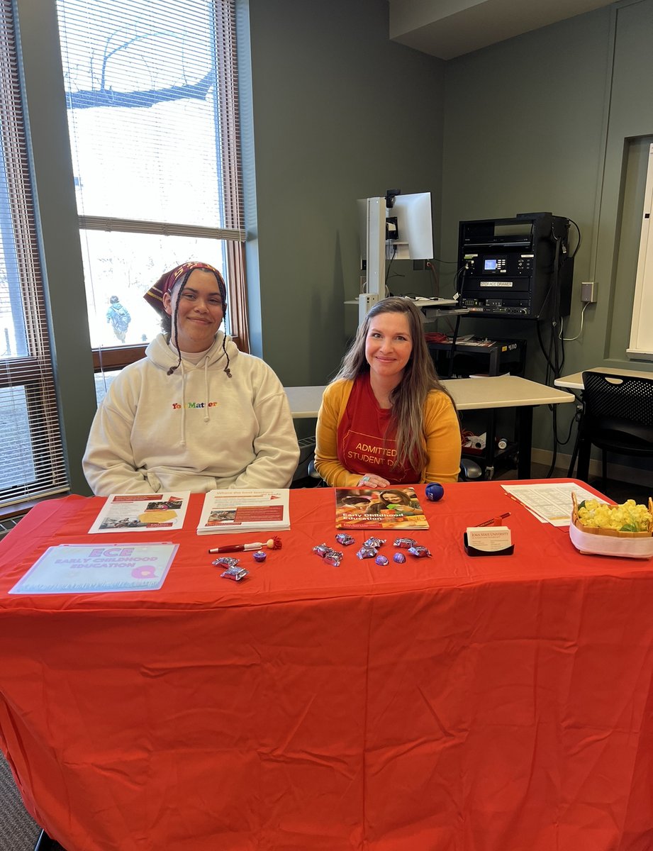 HDFS_iastate's tweet image. Happy admitted student&apos;s day! We are so excited to see all the future cyclones on campus today! ❤️🌪 #HDFSProud #CyclONEnation