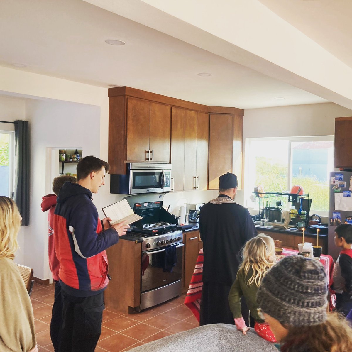 ProjectMexico's tweet image. At long last - the Long-term Missionary Housing has been blessed - Glory to God! 🏠 We are excited to be able to expand our ability to accommodate young Orthodox leaders of the future. ☦️

#missionarylife #missions #orthodox #projectmexico #buildinghope365 #liveorthodoxy