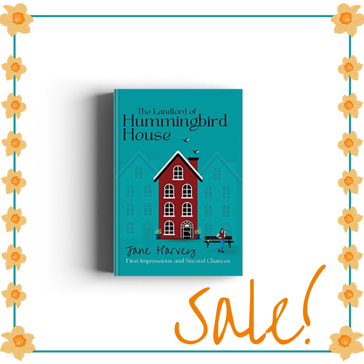 Sale! 🧡 Crack open a bargain this holiday. For two weeks only, The Landlord of Hummingbird House is just 99p. 🧡 mybook.to/LandlordHummin… #bargainbook