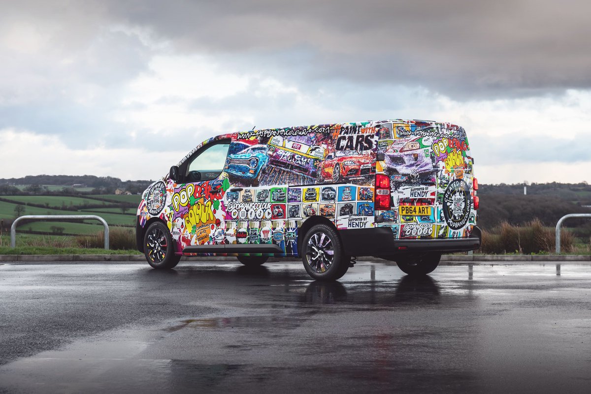 Popbangcolour's tweet image. LOVING the photos @NWVT captured @paddlup of the @HendyGroup x @popbangcolour Proace that was recently wrapped by signsandgraphicsukltd &amp;amp; designed by @5jhdesigns 

🚐🎨🛞✍🏻📸

#ToyARTa #NWVT