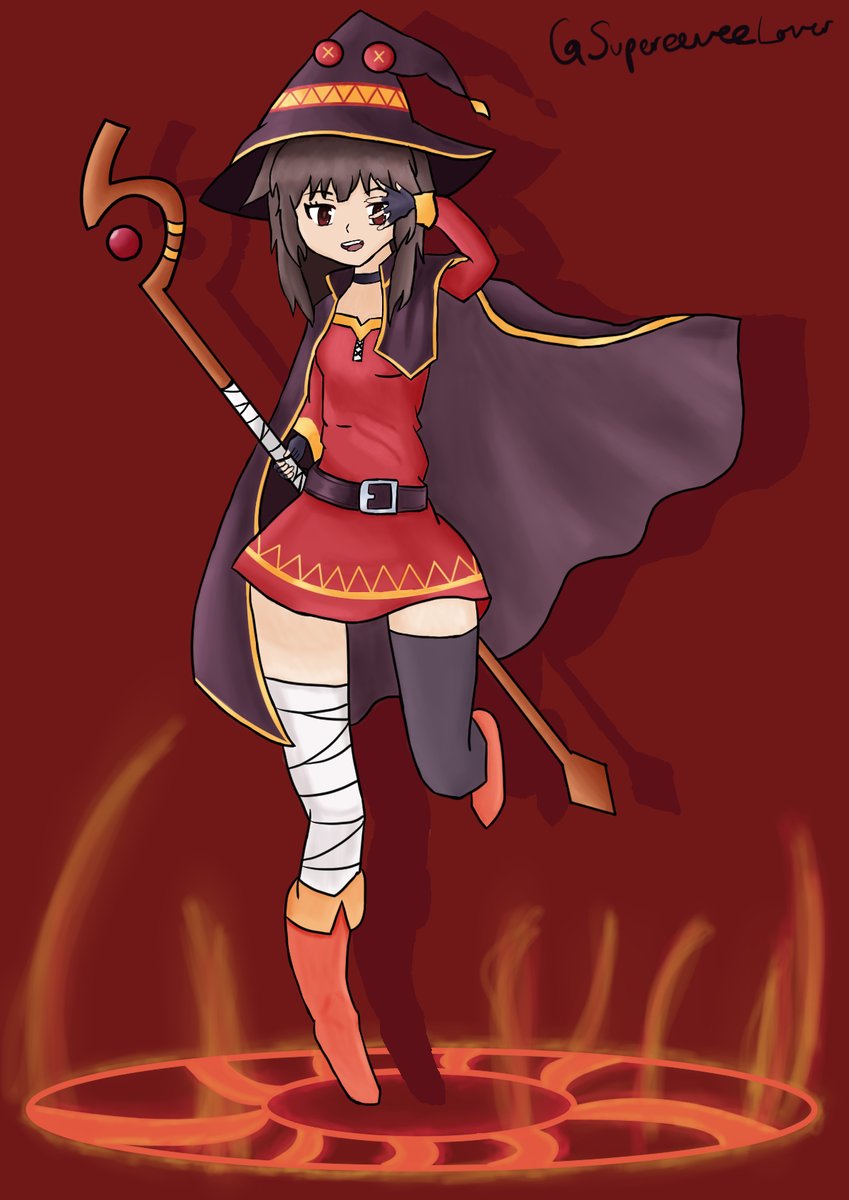 Megumin Everyday on Twitter: 