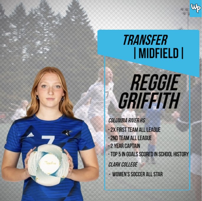 wpuknights's tweet photo. We have the pleasure of welcoming incoming transfer, Reggie Griffith, to the Warner Pacific Women's Soccer team! As you can see by her accolades, she will be an extremely intricate part of the Knights going forward! #thewarnerpac #wpknightswsoc #wpuathletics https://t.co/KWR53XD9IB