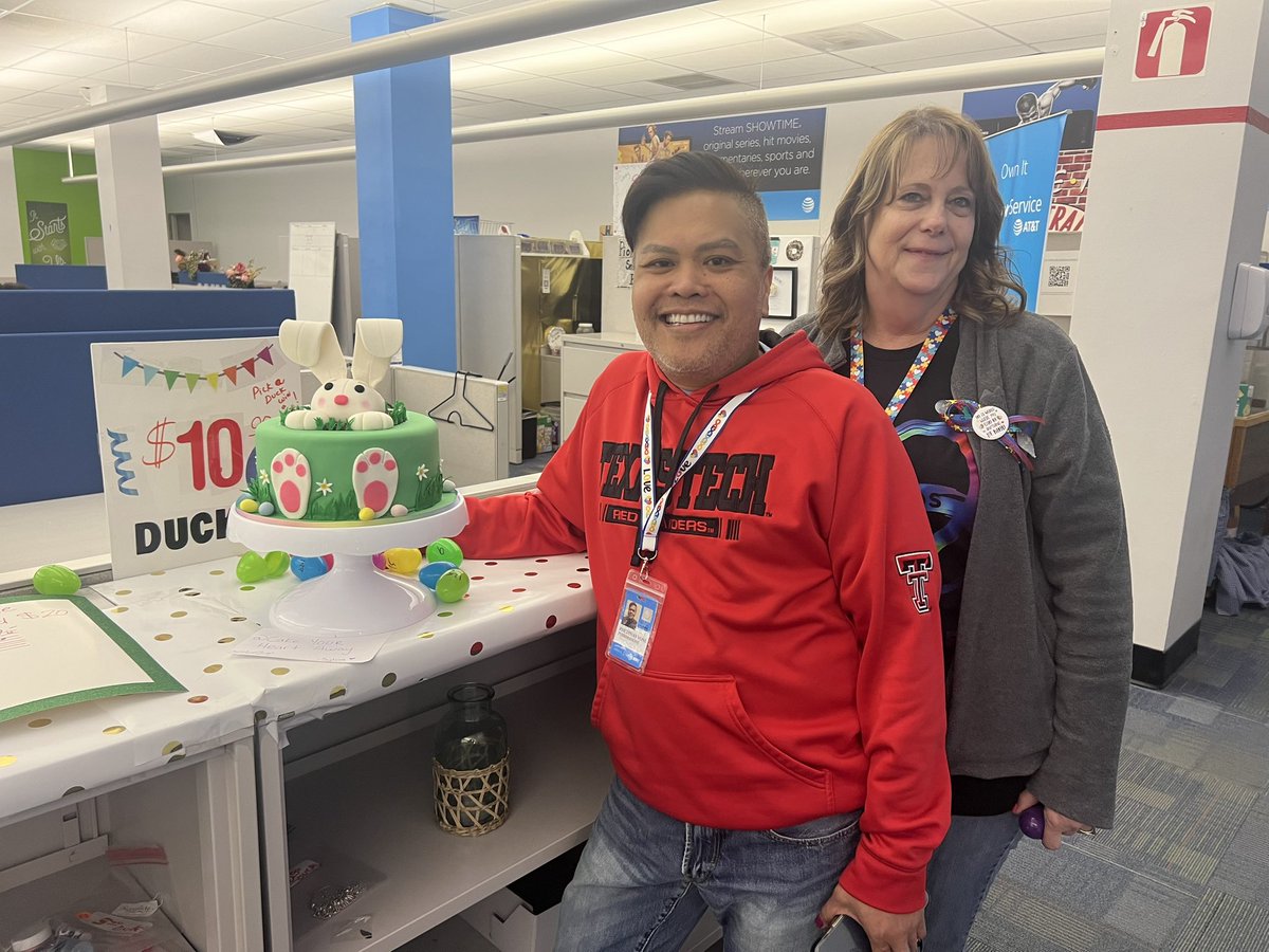 AmarilloAIA's tweet photo. Happy Easter! @GarciaBeProud @TeamPastrano @Finnegan_CLG @LifeAtATT https://t.co/NgMeD89pgh