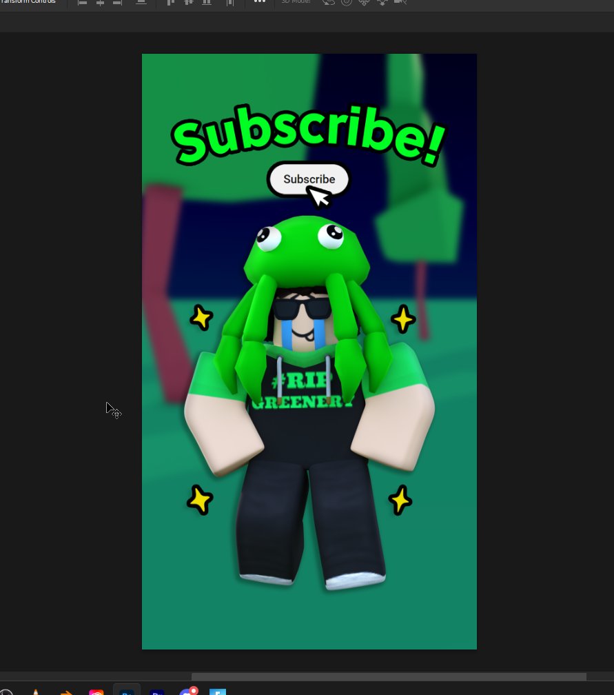 Anything I should change to improve it?
Rate it out of 10 : )
Tags: #Roblox #RobloxGFX #robloxart #GFX