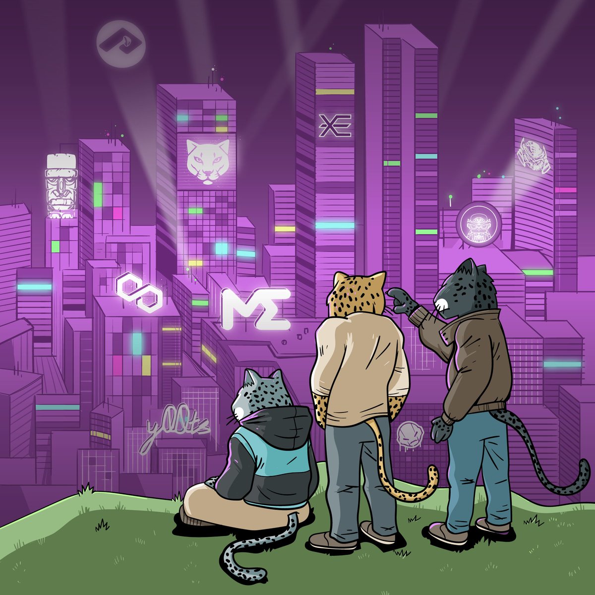 LeopardLabsNFT's tweet image. The future is bright💜

Any interaction with this tweet will be considered for LeoList🐾