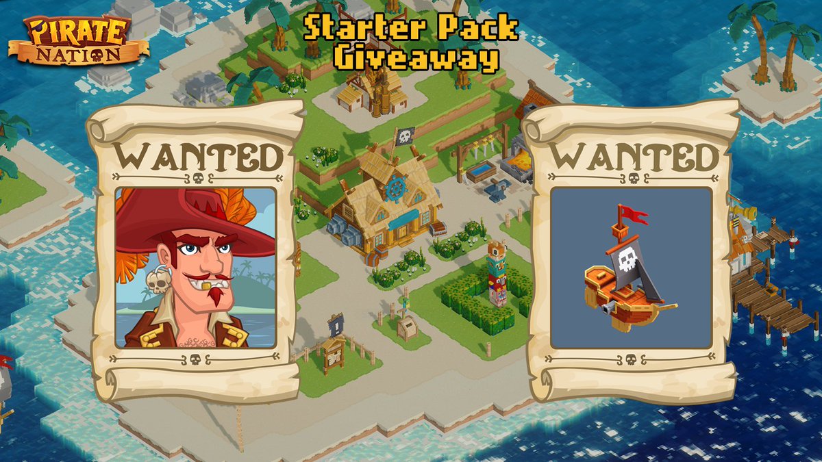 Pirate Nation (@piratenation) on Twitter photo To celebrate our move to <a href="/arbitrum/">Arbitrum</a> we are putting up a Pirate Nation starter pack! 🎁
Today is your last day to win! ⌛️
- 1 Founder's Pirate NFT
- 1 Sloop NFT
- In-game resources
Check the quoted tweet for how to enter! 🍻 To celebrate our move to <a href="/arbitrum/">Arbitrum</a> we are putting up a Pirate Nation starter pack! 🎁
Today is your last day to win! ⌛️
- 1 Founder's Pirate NFT
- 1 Sloop NFT
- In-game resources
Check the quoted tweet for how to enter! 🍻