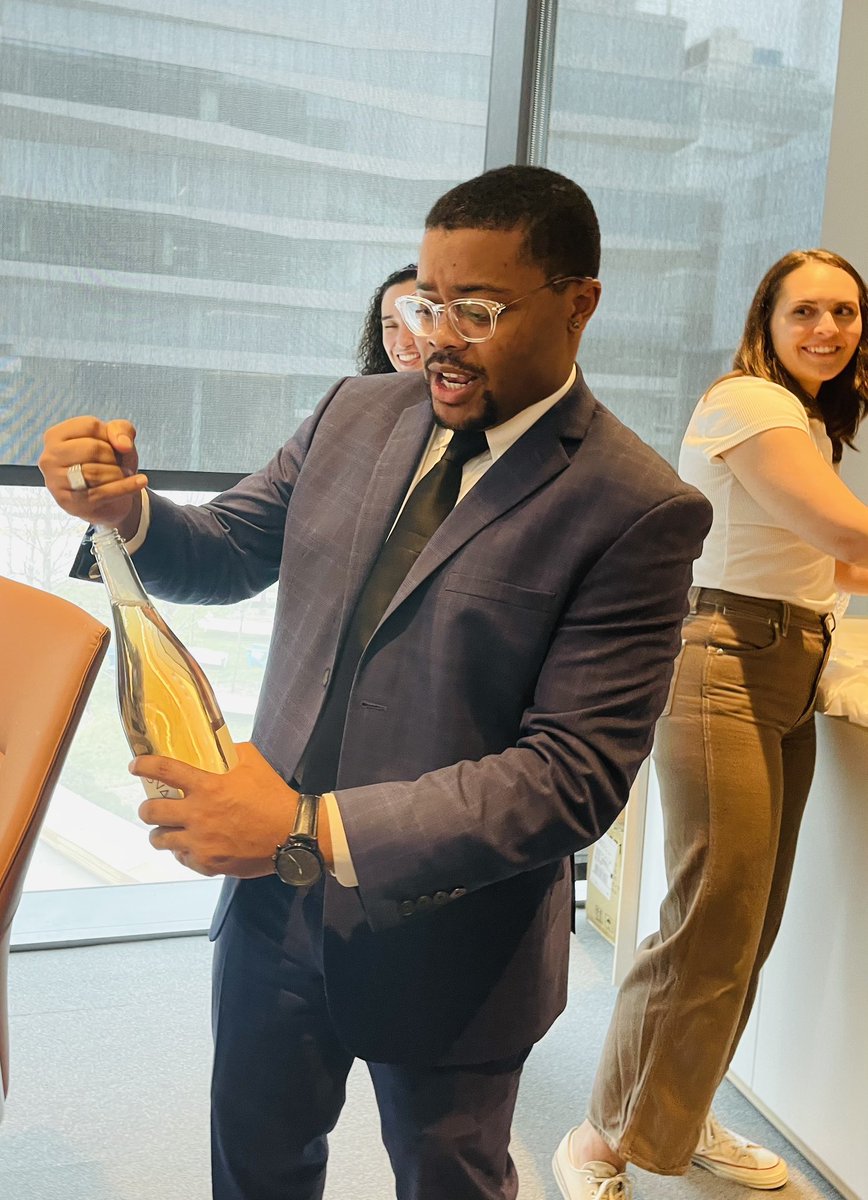 JamesTCarter3's tweet photo. Introducing Dr. James T. Carter! 

Today I successfully defended my doctoral dissertation with the support of amazing committee and friends! What a journey and excited to close out this chapter. On to the next! https://t.co/ohD2vdb11Z