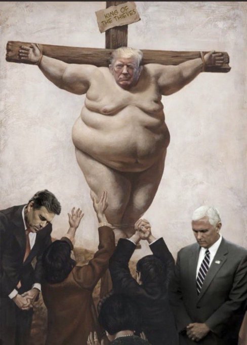 QuestBlackbeard's tweet photo. Just remember, in TENN, the autocratic response was to throw out the 2 black lawmakers.. in complete violation of democratic principles.
Undemocratic @GOP #MAGA #KKK #Christofascist Cult of #CuzzinFukkers worshiping their #WhiteSupremacist #FatJesus https://t.co/hX8jhuDxMr