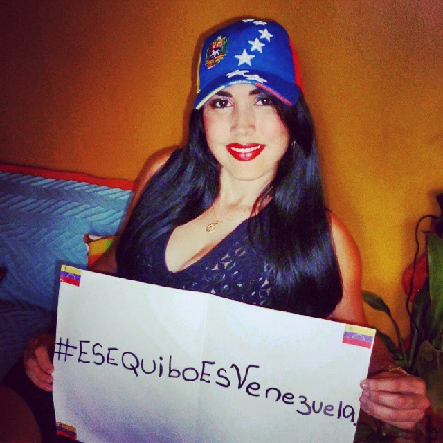 AntroCanal's tweet photo. #EsequiboEsVenezuela - Únete! Participa! Envíanos tu Imagen y se un Activista 100% Esequibano. #MiMapa #7Abr https://t.co/xf6QtbYhdh