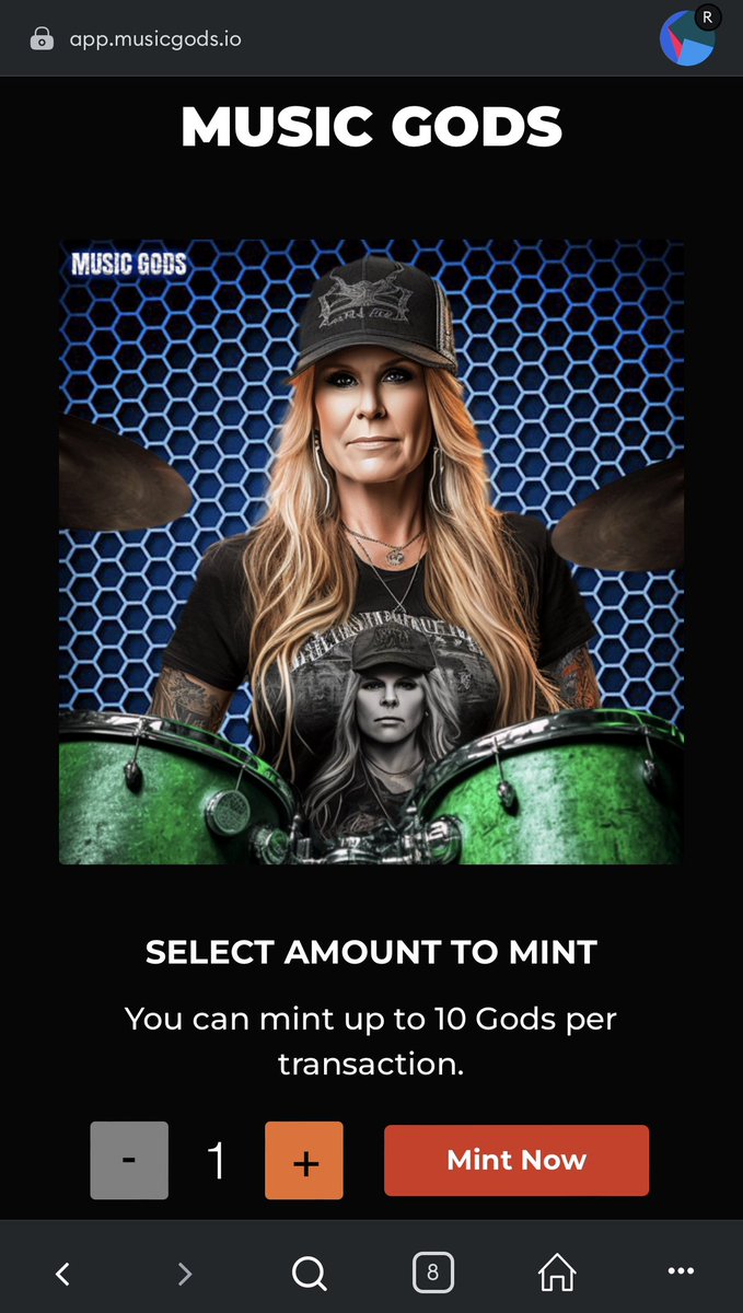 Music_Gods_NFT's tweet photo. 🚨 Public Mint Is Live!!! 🚨

If you have been looking for something that is built to last then either check out an old antique #Ford9n tractor or #MusicGods protocol 💯

Discord link in description so come on by if you like.  90 to go until the next price tier!  #revenueshare https://t.co/cjun1sVY6t