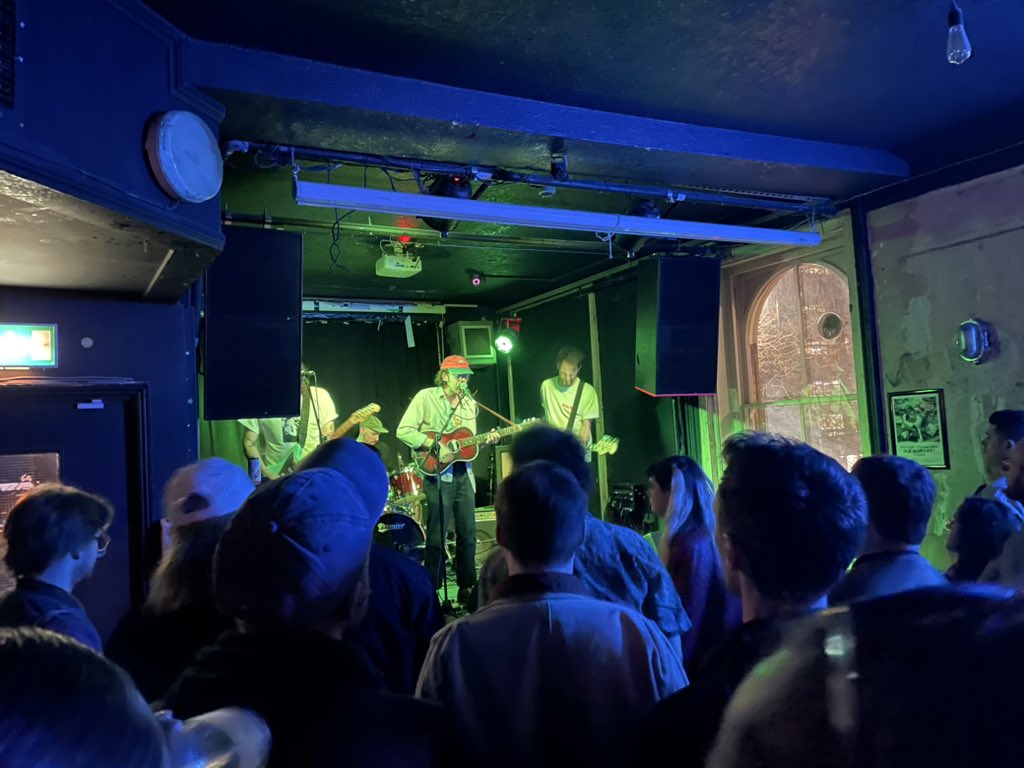 What a nice treat seeing <a href="/stmanville/">S. T. Manville</a> full band!