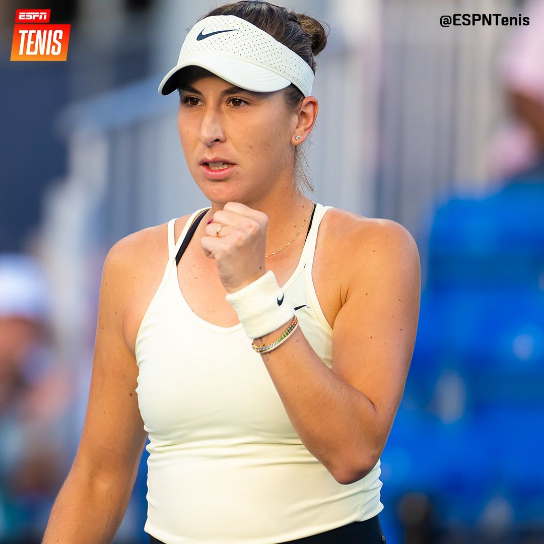 BCSPORTS11's tweet photo. 🏆CHARLSTON OPEN 🎾
🏟️ BENCIC VS EKATERINA 
🔸BENCIC HANDICAP -2
💲 Momio: 1.72
#wta #bencic #ekaterina #espn https://t.co/Te4g9Z5PYd