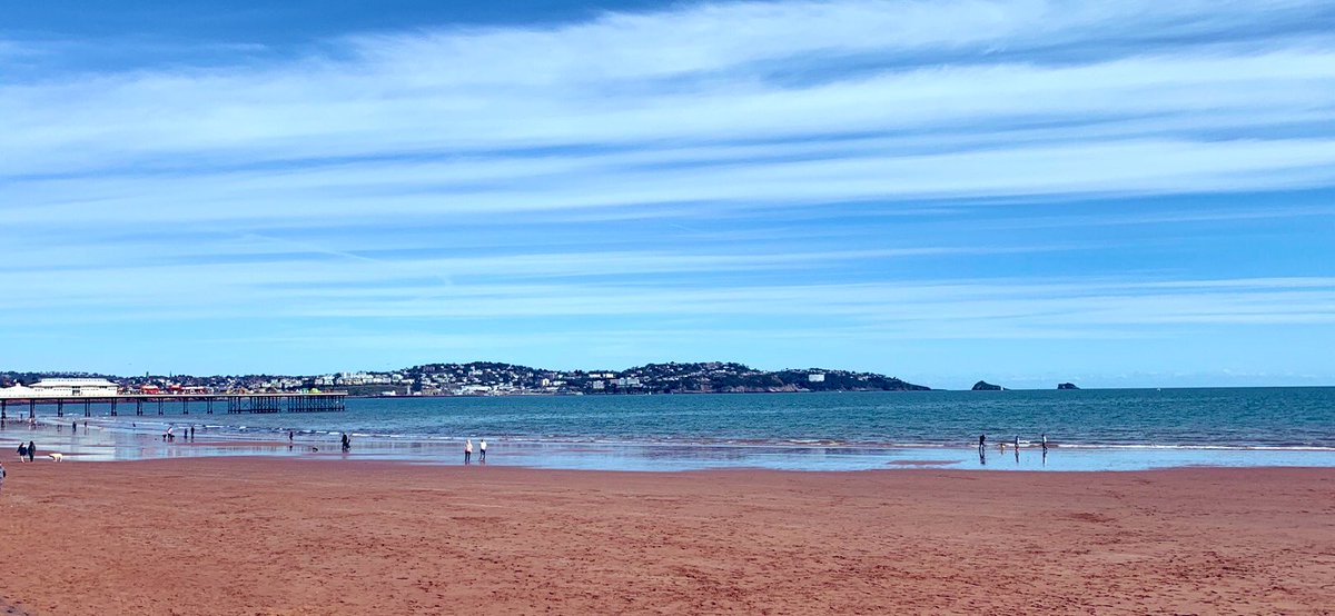 BeemadHelen's tweet photo. @BikeSkateBox Lovely to see you too! It’s a shame you couldn’t stay one more day. It’s been glorious today. #ohidoliketorbaybesidetheseaside https://t.co/lKVIFVHHgN