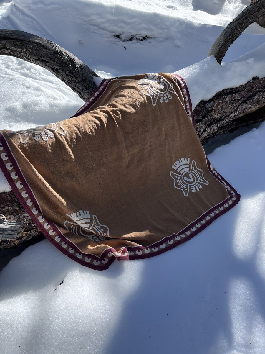 tilmatli_p's tweet photo. Ometochtecomayotilmatli tenixyo. 

#tenixyo #granacochinilla #cotton #tilmatli #snow #tochtli #coyuchi https://t.co/Kr58ctuPpC