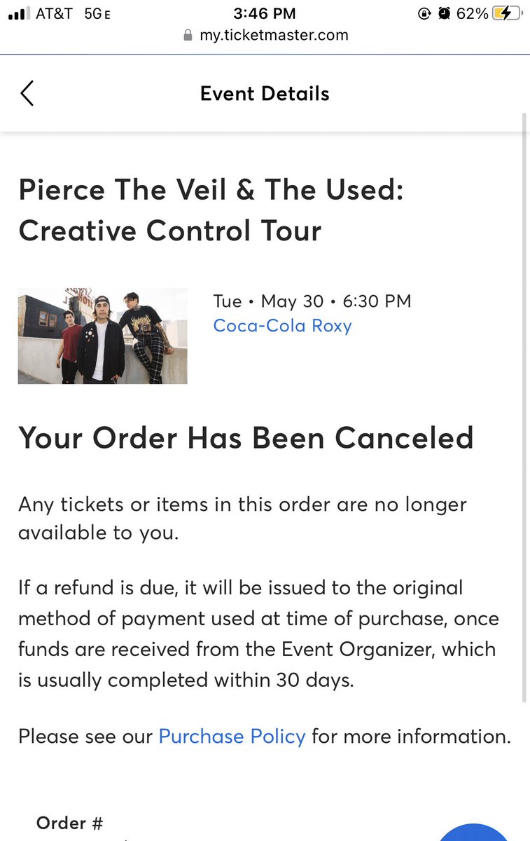 OutsidersCrave's tweet photo. @TMFanSupport @Ticketmaster @piercetheveil @CocaColaRoxy y’all got some explaining to do… like immediately 

I’VE BEEN WAITING ON THIS FOR YEARS https://t.co/GifCN5tVNF