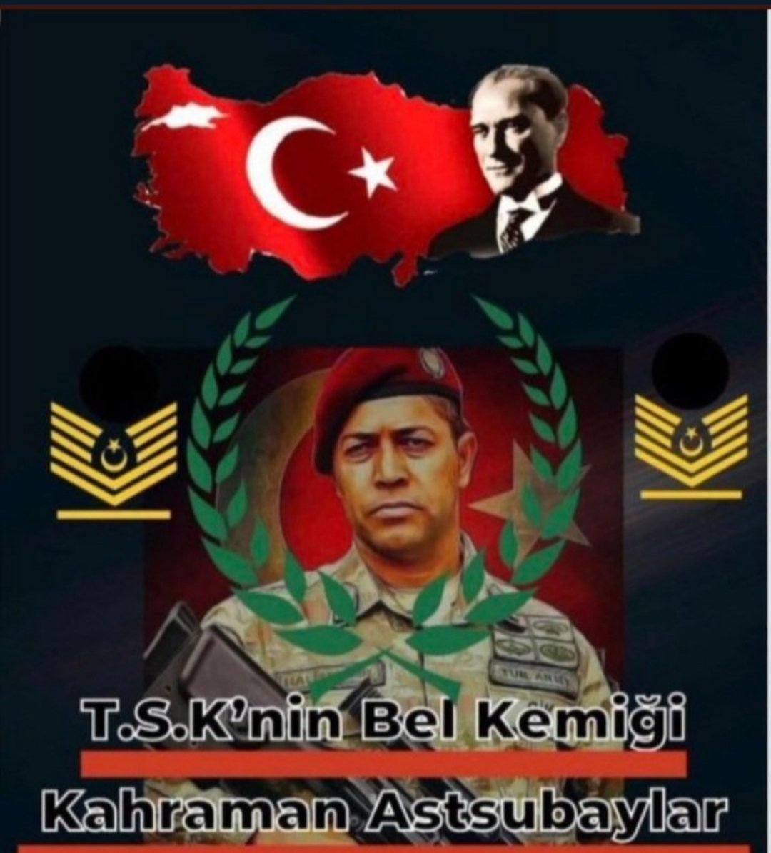 #GüçlüTemadGüçlüAstsubay