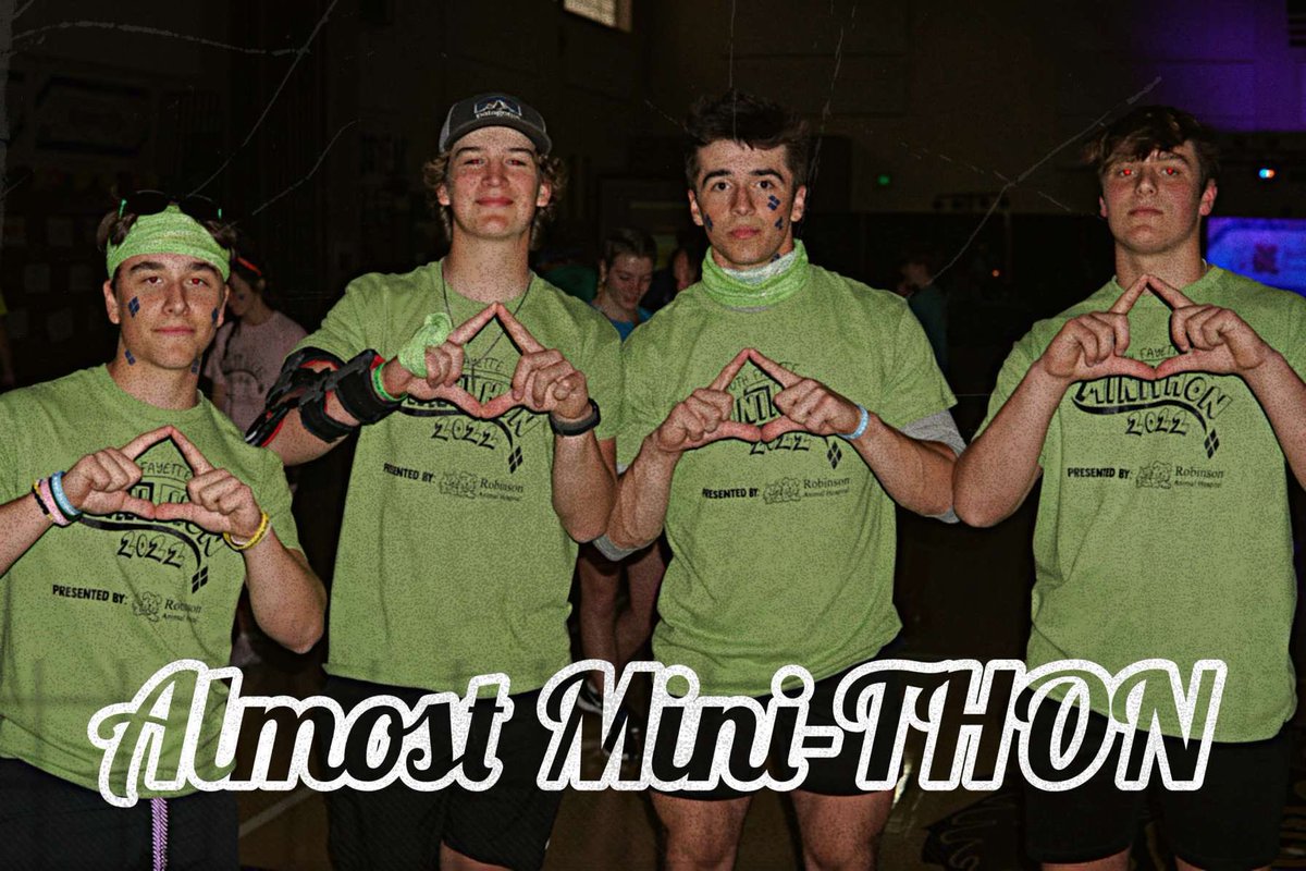 SFMiniTHON's tweet photo. Another #AlmostMiniTHON ONLY 3️⃣ WEEKS away from the best night of the year!!!🔷 https://t.co/bkvVOPvG7i
