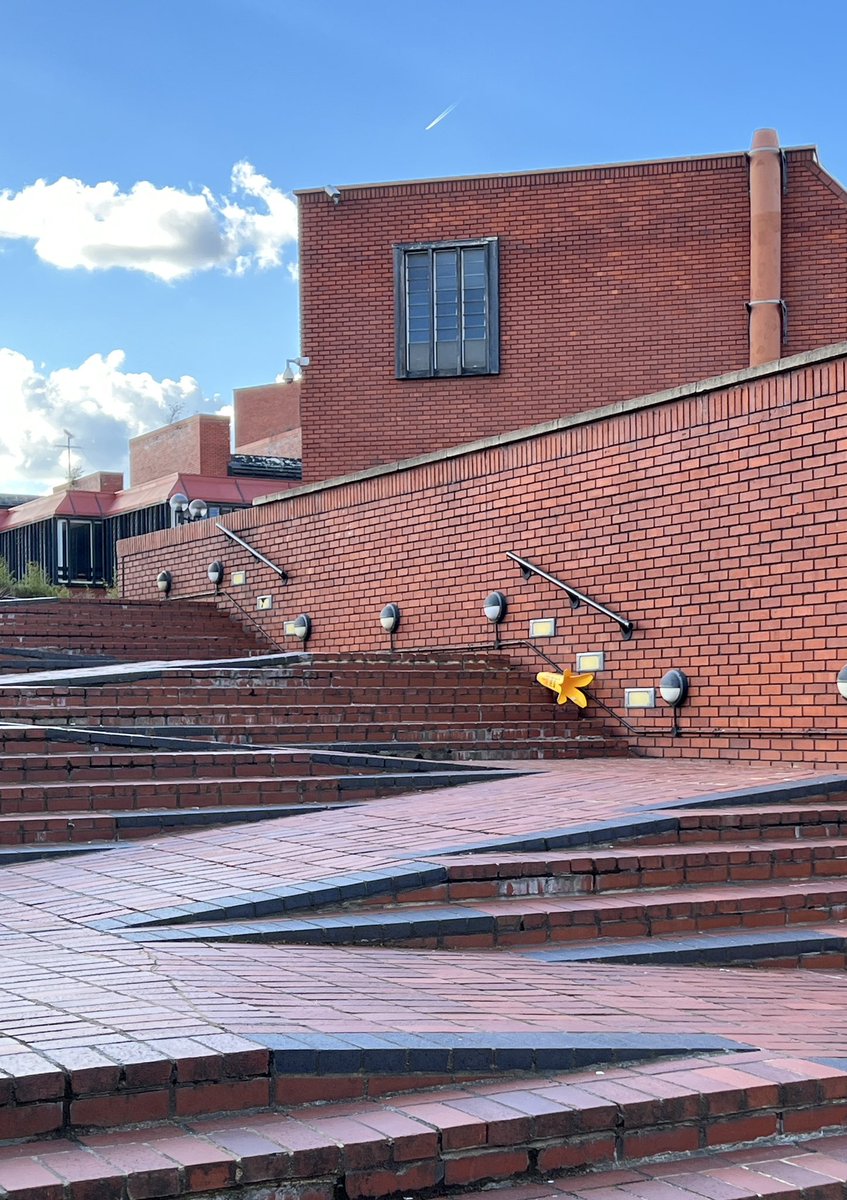 chrisromerlee's tweet photo. After @HistoricEngland recommended the government give @westlondoncol a certificate of immunity from listing, I went to take another look. Surely architects should be given the chance to find a #retrofit solution? Thereby saving a great building and mindless demolition. https://t.co/tRKwHaJYrV