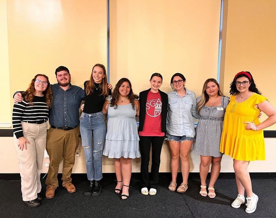 FlaglerCollege's tweet photo. The Collegeโs Student Government Association held its second Saints Spirit Week last week! From Flagler Fest to the Student v. Faculty basketball game, the Saint spirit filled every inch of campus. ๐ We canโt wait for next year!
#flaglecollege #lifeatflagler #flaglerfriday https://t.co/tC96BFdrAM