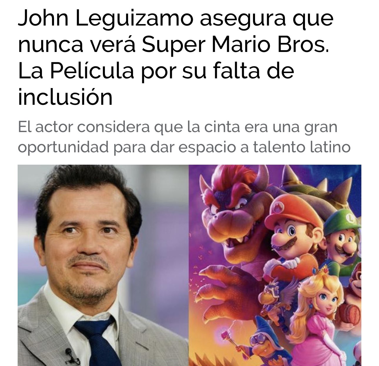 ambulancia Treinta Motear Santiago Armesilla on Twitter: "Lo que el liberal demócrata @JohnLeguizamo ignora es que Súper Mario Bros es el videojuego más latino de la Historia. Los hermanos fontaneros Mario y Luigi son latinos, ambulancia Treinta Motear Santiago Armesilla on Twitter: "Lo que el liberal demócrata @JohnLeguizamo ignora es que Súper Mario Bros es el videojuego más latino de la Historia. Los hermanos fontaneros Mario y Luigi son latinos,