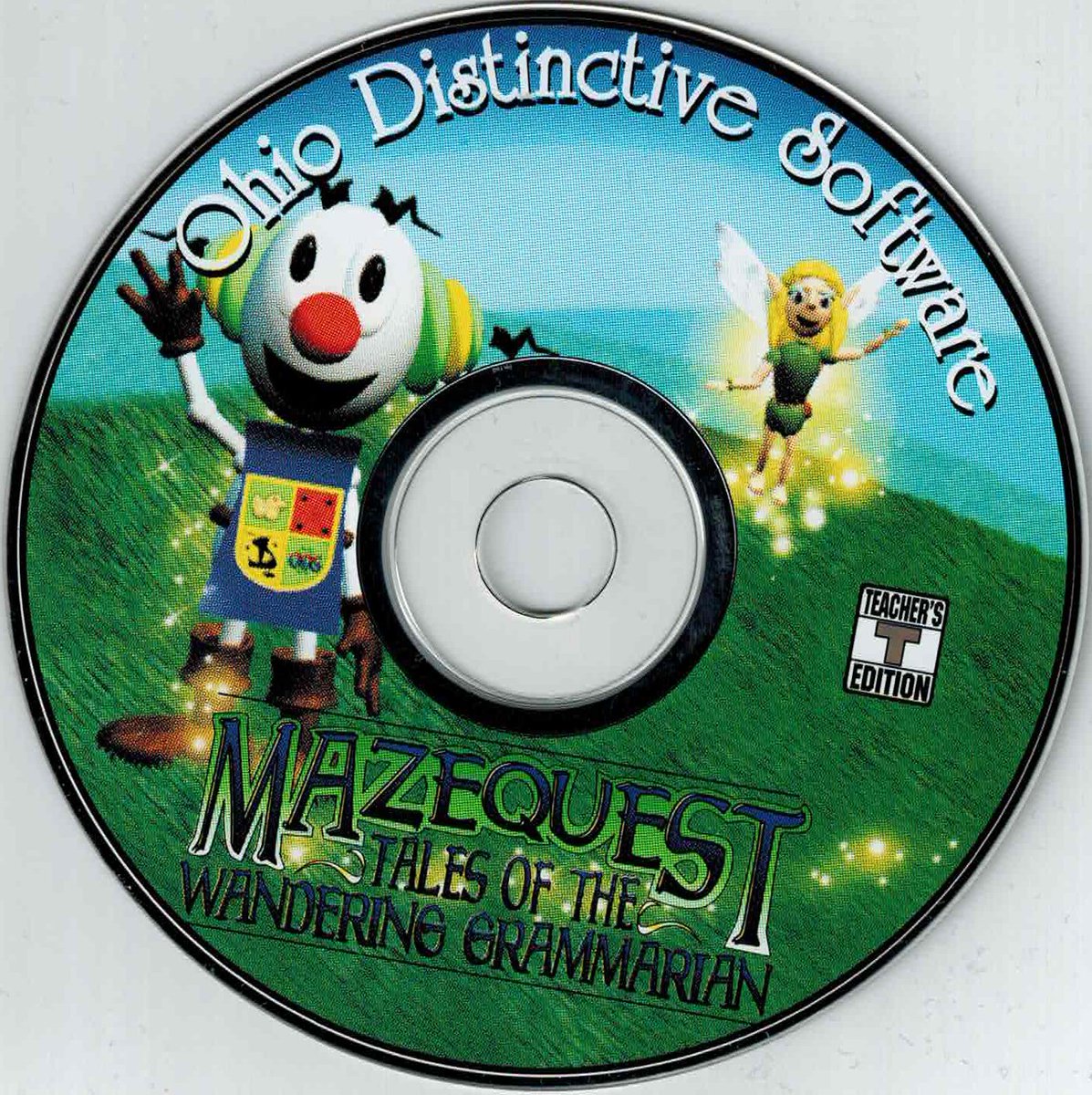 drollerydoodle's tweet photo. @TabbyNickel I recently found a single image of this game, no gameplay, the only thing anyone remembers from it if it's brought up is the Snake in a Jester Hat critter. Finally found an old download of the game that needs a Windows 97 emulator to play it https://t.co/M98AwNHw4w