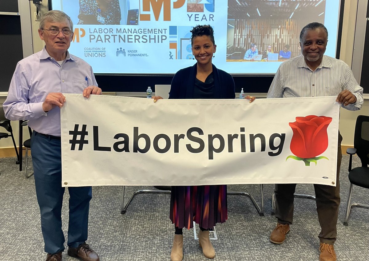 MIT's IWER &amp; DUSP hosted a #LaborSpring Teach-In comparing the Starbuck's stonewalling bargaining with a successful first contract at Forge Baking Company, a locally owned coffee house.  Let's all support good labor relations (and great food)when we see it!