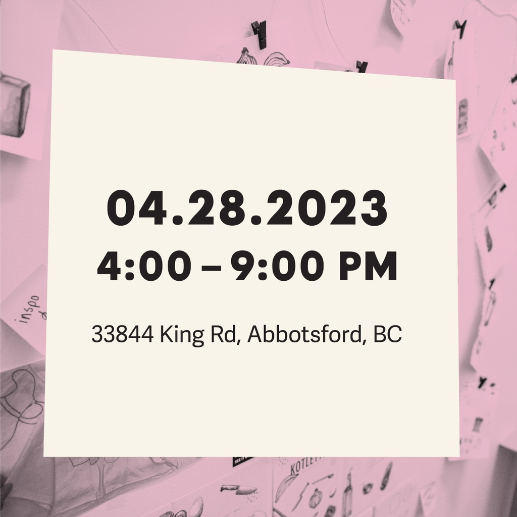 UFV Graphic + Digital Design (@ufvgdd) on Twitter photo Celebrate emerging talent at Interpret, a Creative and Performing Arts Festival.
This year marks the fourth annual Interpret festival!
RSVP for free on Eventbrite and be entered for a chance to win a raffle prize. Link in our LinkTree!
@ufvsoca <a href="/ufvgdd/">UFV Graphic + Digital Design</a> Celebrate emerging talent at Interpret, a Creative and Performing Arts Festival.
This year marks the fourth annual Interpret festival!
RSVP for free on Eventbrite and be entered for a chance to win a raffle prize. Link in our LinkTree!
@ufvsoca <a href="/ufvgdd/">UFV Graphic + Digital Design</a>