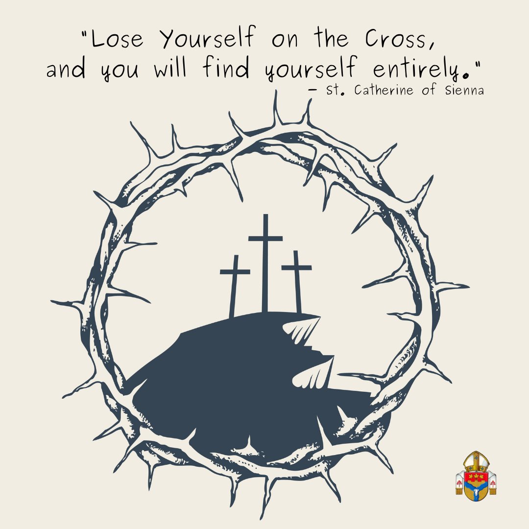 Find yourself in the Cross.

Wishing everyone a very prayerful Good Friday ➕