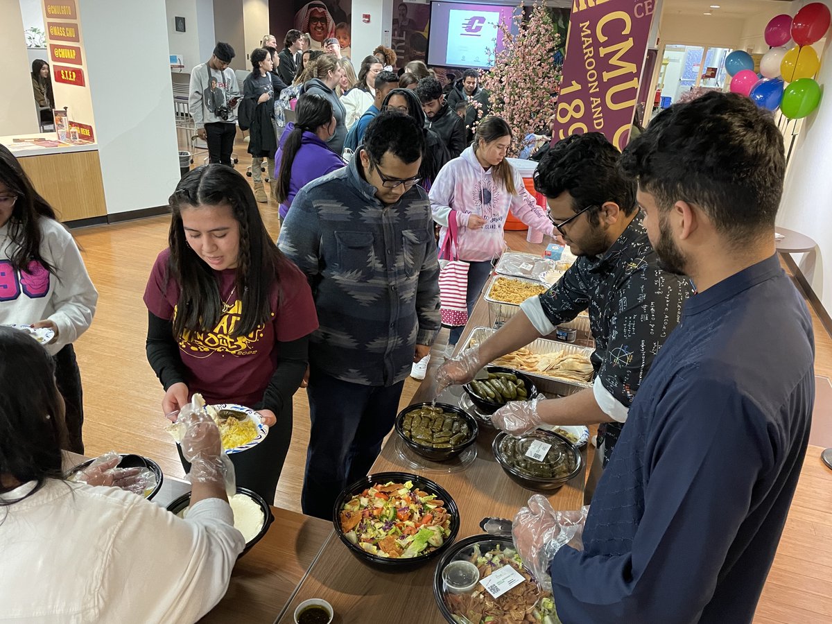 MASS_CMU's tweet image. Here&apos;s a recap of our Arab American Heritage Month kickoff event, Introduction to Ramadan! Thanks to all who were able to attend and we hope to see you at our next event.