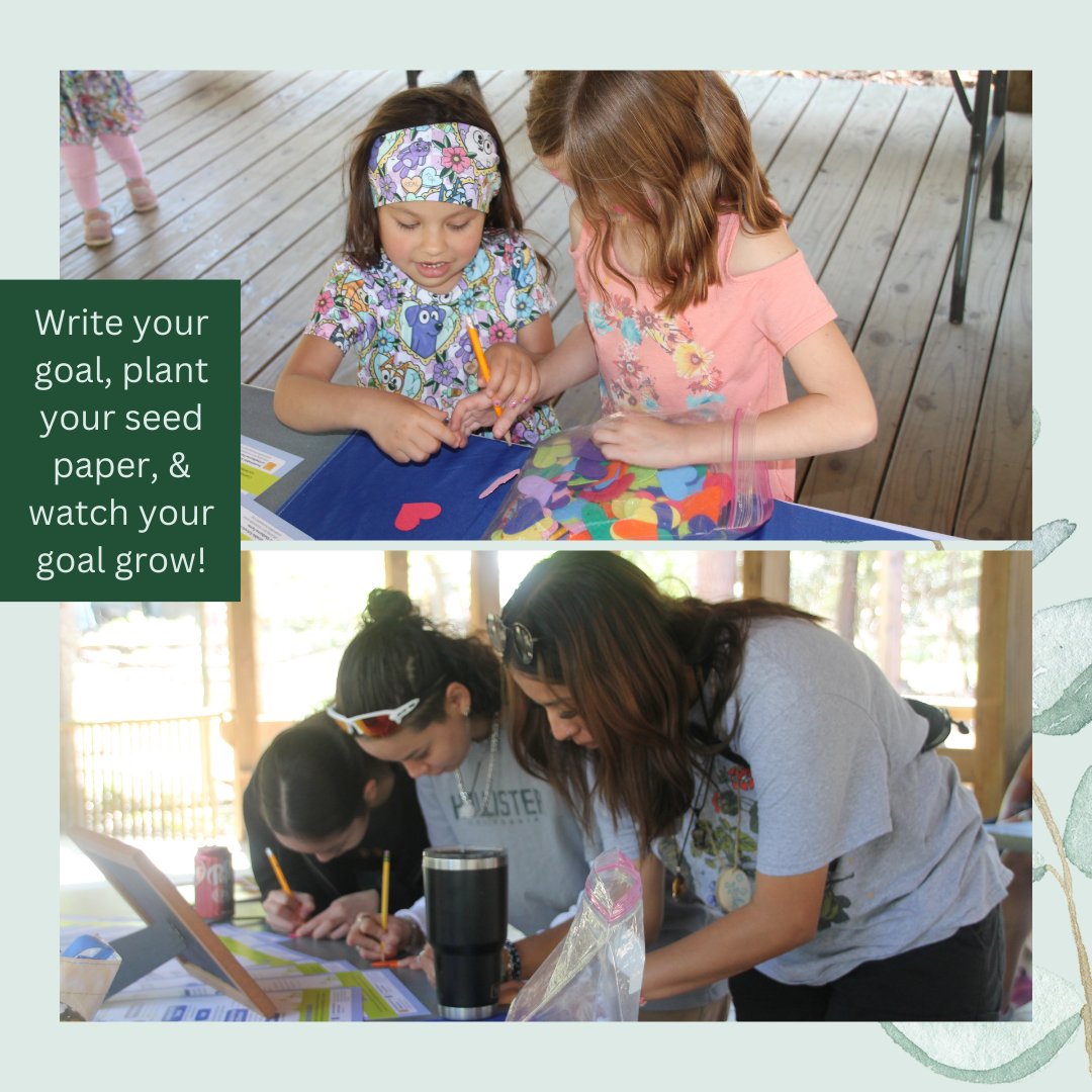 CELFeducation's tweet image. Looking to do a fun activity for spring? Try this Growing Your Goals activity using seed paper. On the seed paper, write down a goal you want to achieve, plant your seed paper, water it, &amp;amp; watch your plant grow! #civicscience, #environmentaleducation