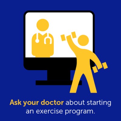 PHAssociation's tweet photo. #PHA’s “Introduction to Exercise” video series offers videos and printable resources on the benefits of exercise, #pulmonaryrehabilitation programs and yoga, strength training and cardio exercise instruction. Learn more. https://t.co/m4zDKTJJ0C https://t.co/YTn04aNU7b