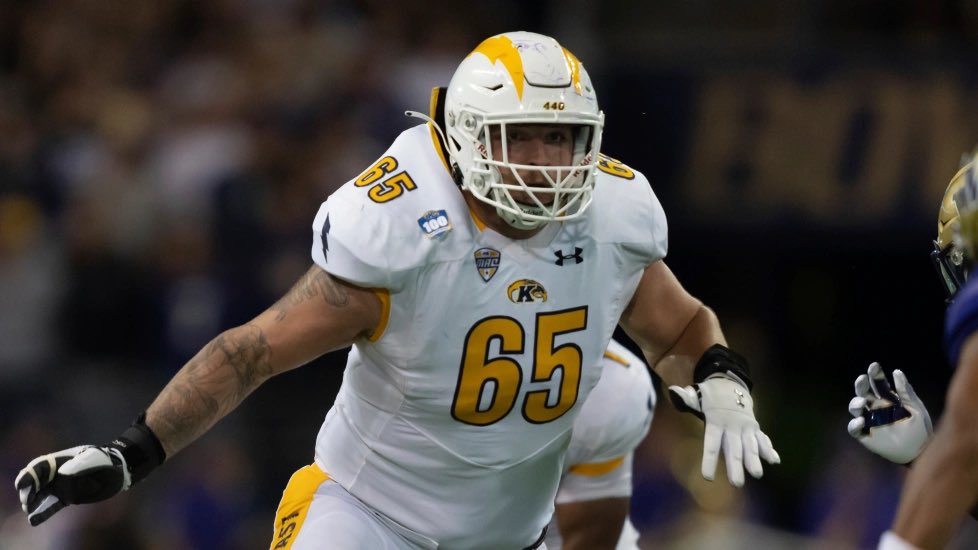 CUBarstool's tweet photo. 🚨𝐍𝐄𝐖𝐒: Kent State OL Jack Bailey is transferring to Colorado!

Started at guard for KSU the past 2 years. #SkoBuffs @jackbailey74 https://t.co/874N7g69R7