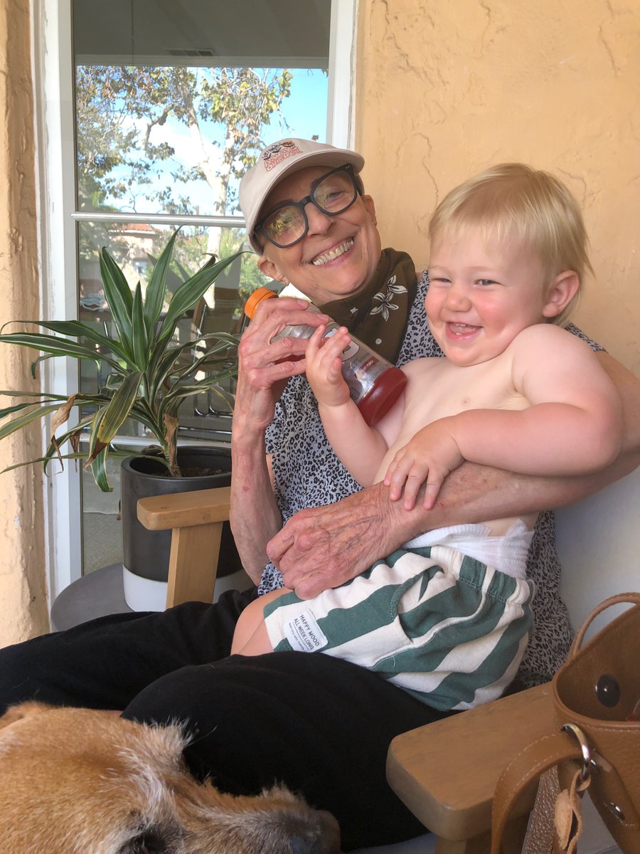 We're planning to stream my mom's memorial over Zoom for anyone who would like to join us virtually. Thurs, April 13th at 10:30am(ish) –
us06web.zoom.us/j/84588821013...
Meeting ID: 845 8882 1013
Passcode: fph
...here's to hoping for no technical difficulties!